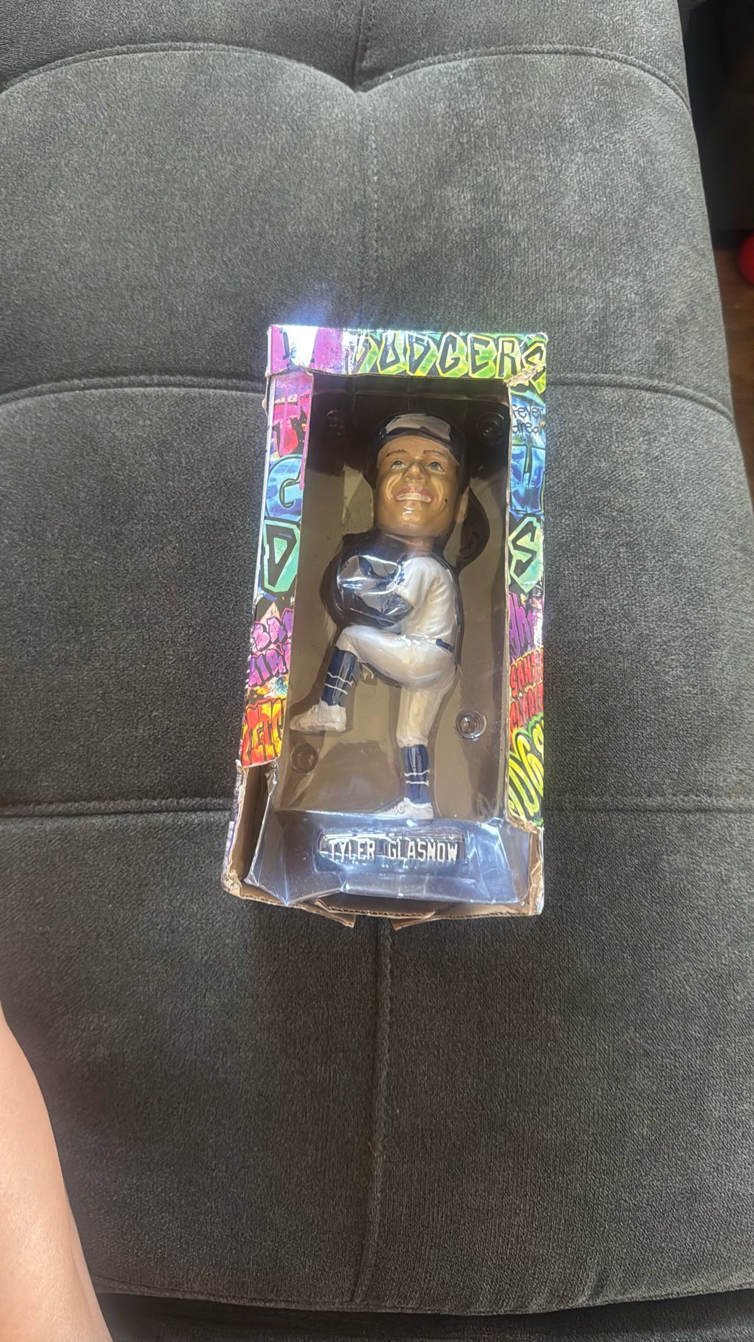 Dodgers Figurine Tyler Glasnow 