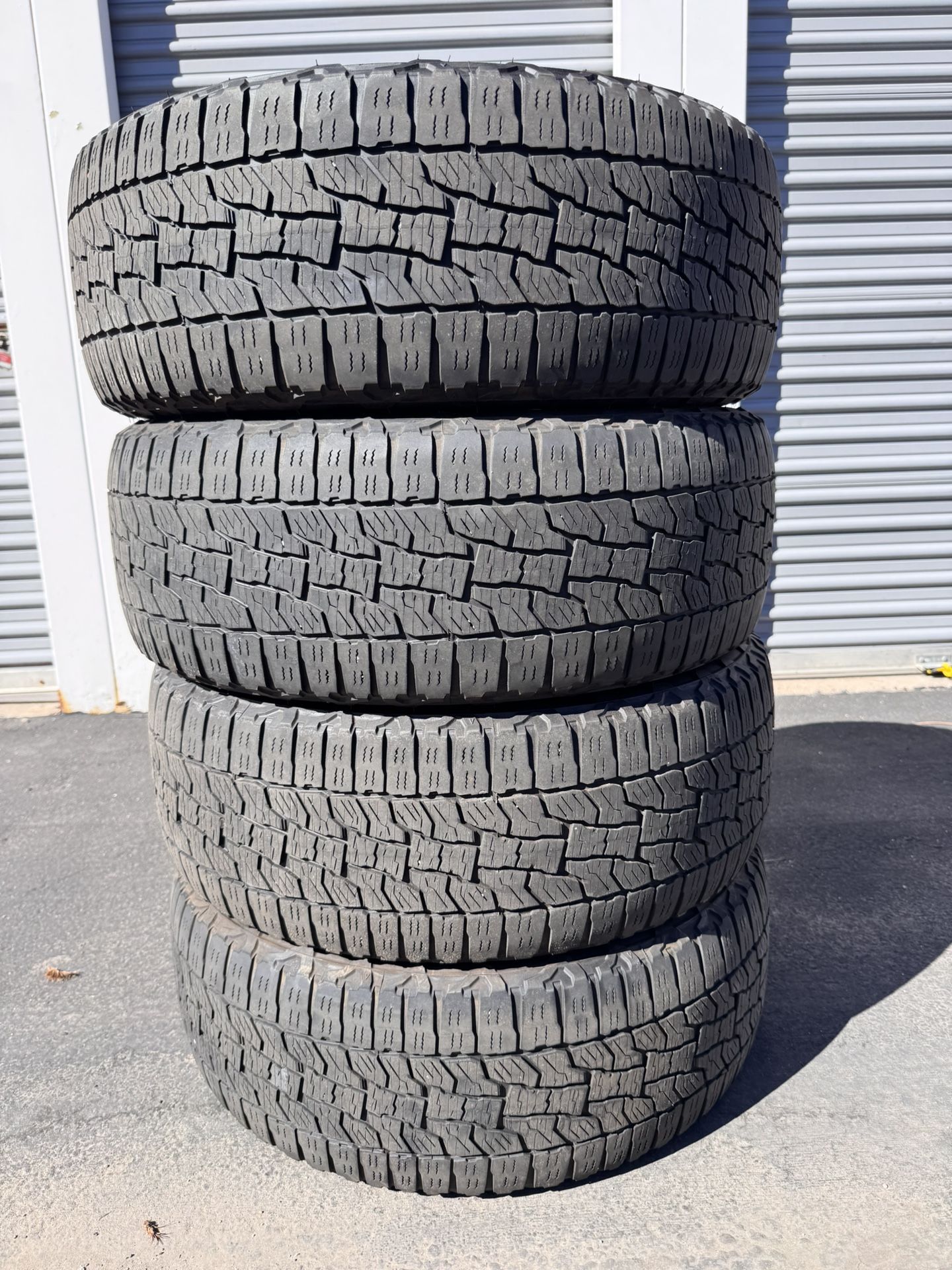 235 55 19 Falken Wildpeak A/T Trail Tires