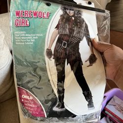 Ware wolf Halloween Costume