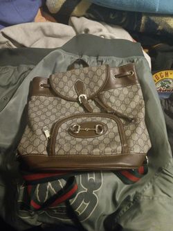 Gucci Horsebit 1955 backpack