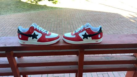 Bape sta Shoes size 7 fits 8.5