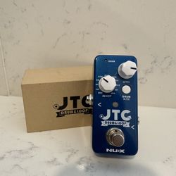 NUX NDL-2 JTC Drum & Loop Pedal