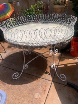 Plant stand very big vintage