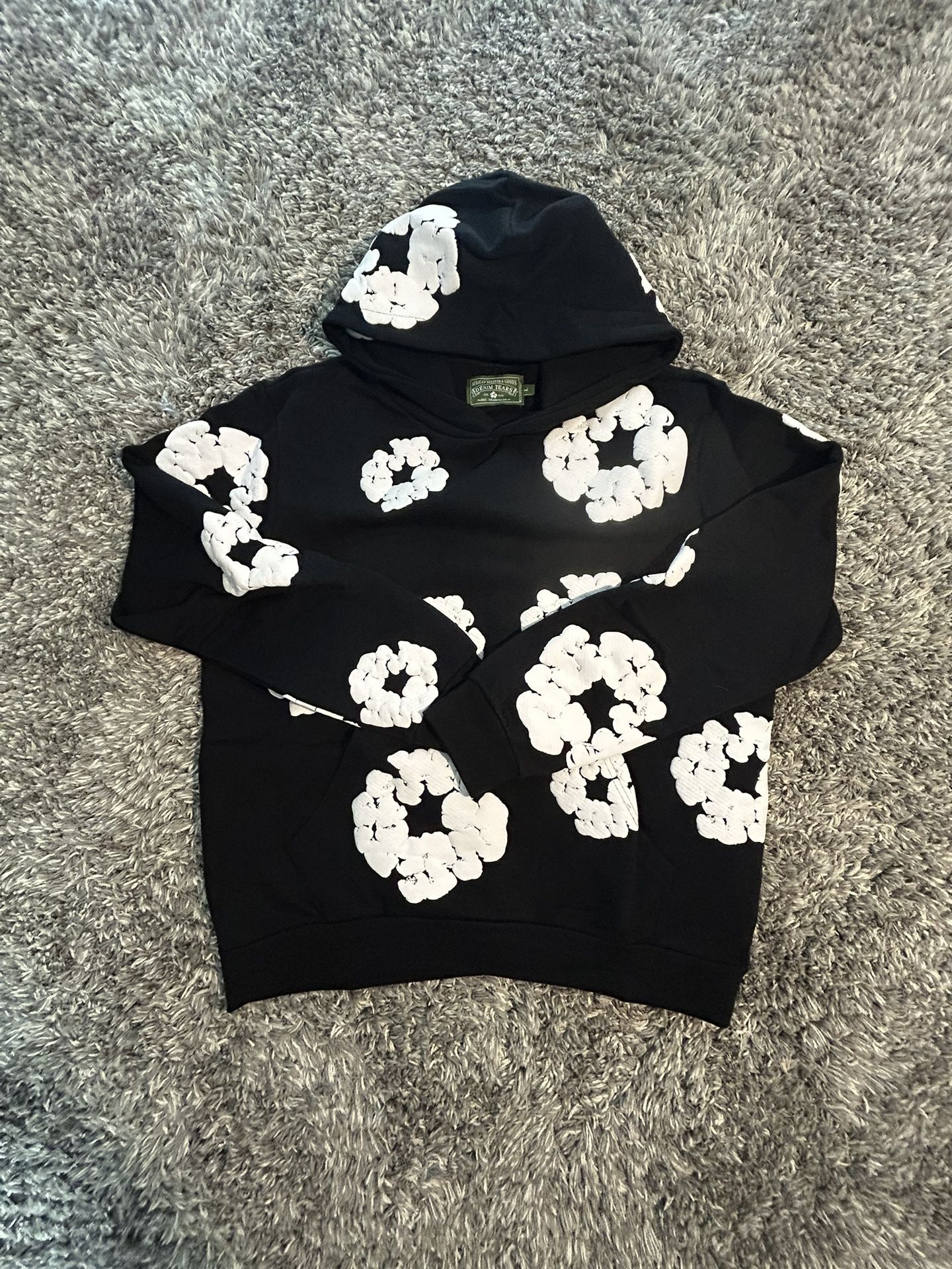 Black Denim Tears Hoodie