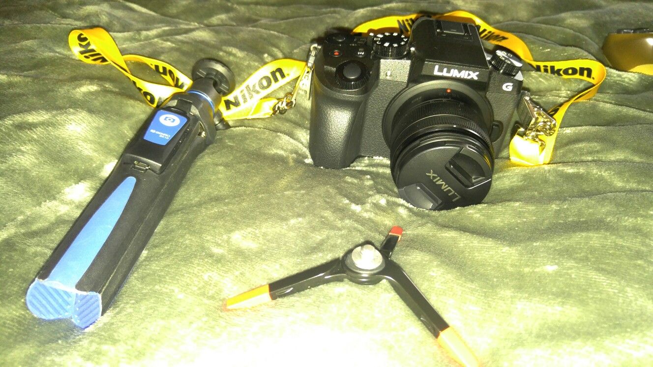 Lumix G7 DSLR Camera w/ accessories