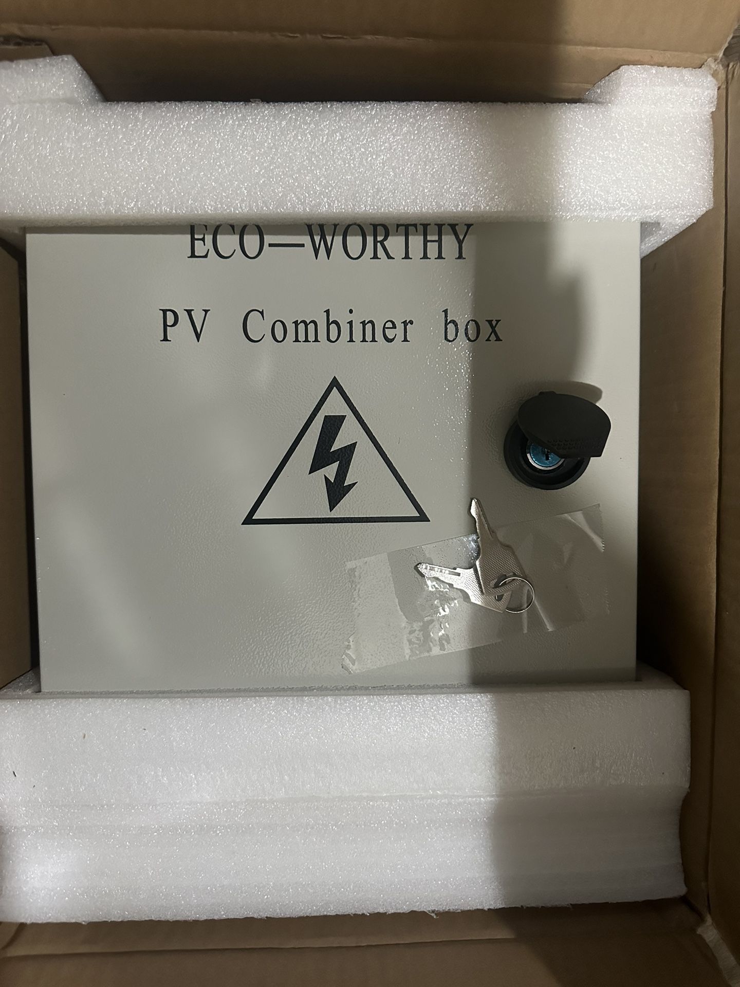 eco worthy 6 string pv combiner box