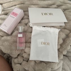 Dior Perfum Travel 