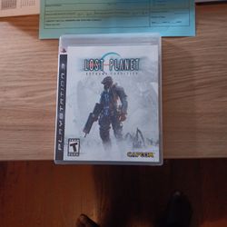 Ps3 Lost Planet