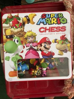 Nintendo collectors edition chess set 