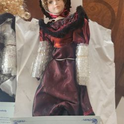 Vintage Heirloom Duck Dolls