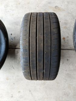 Michelin Pilot Sport 265/35 19