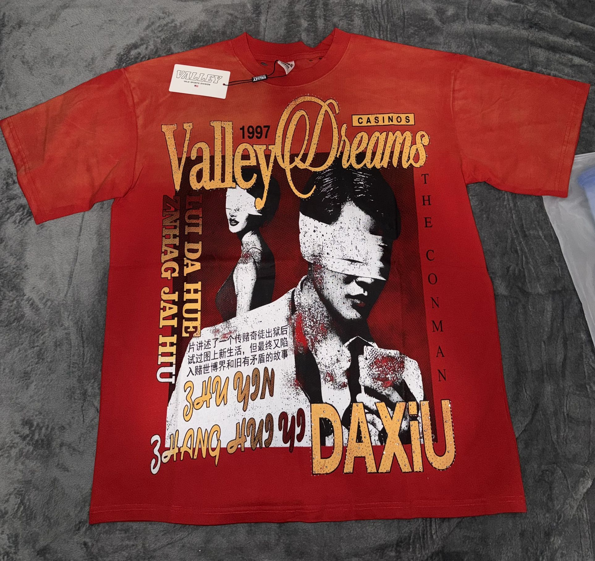 VALLEY DREAM T SHIRT NEW!