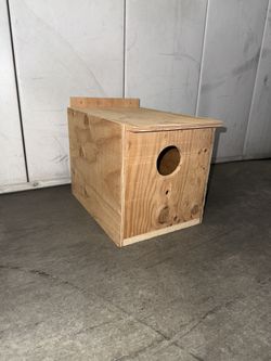 Cockatiel Nest Box (inside Cage)