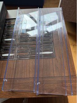Acrylic Shelves Set of 4
