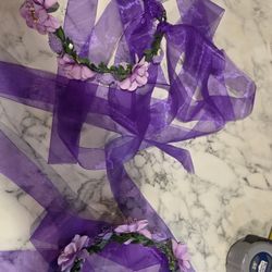 Flower Girl Head Band 