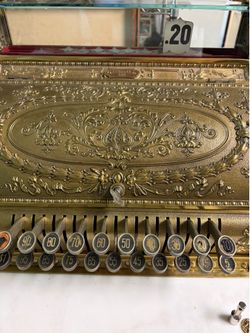 Antique national cash register mint condition