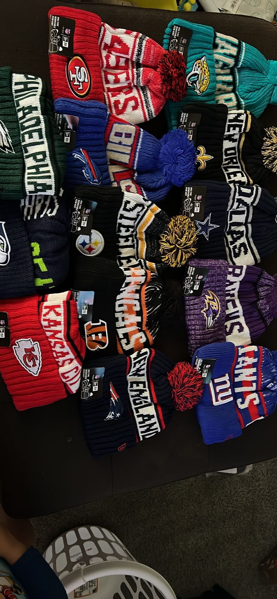 New Era Beanies