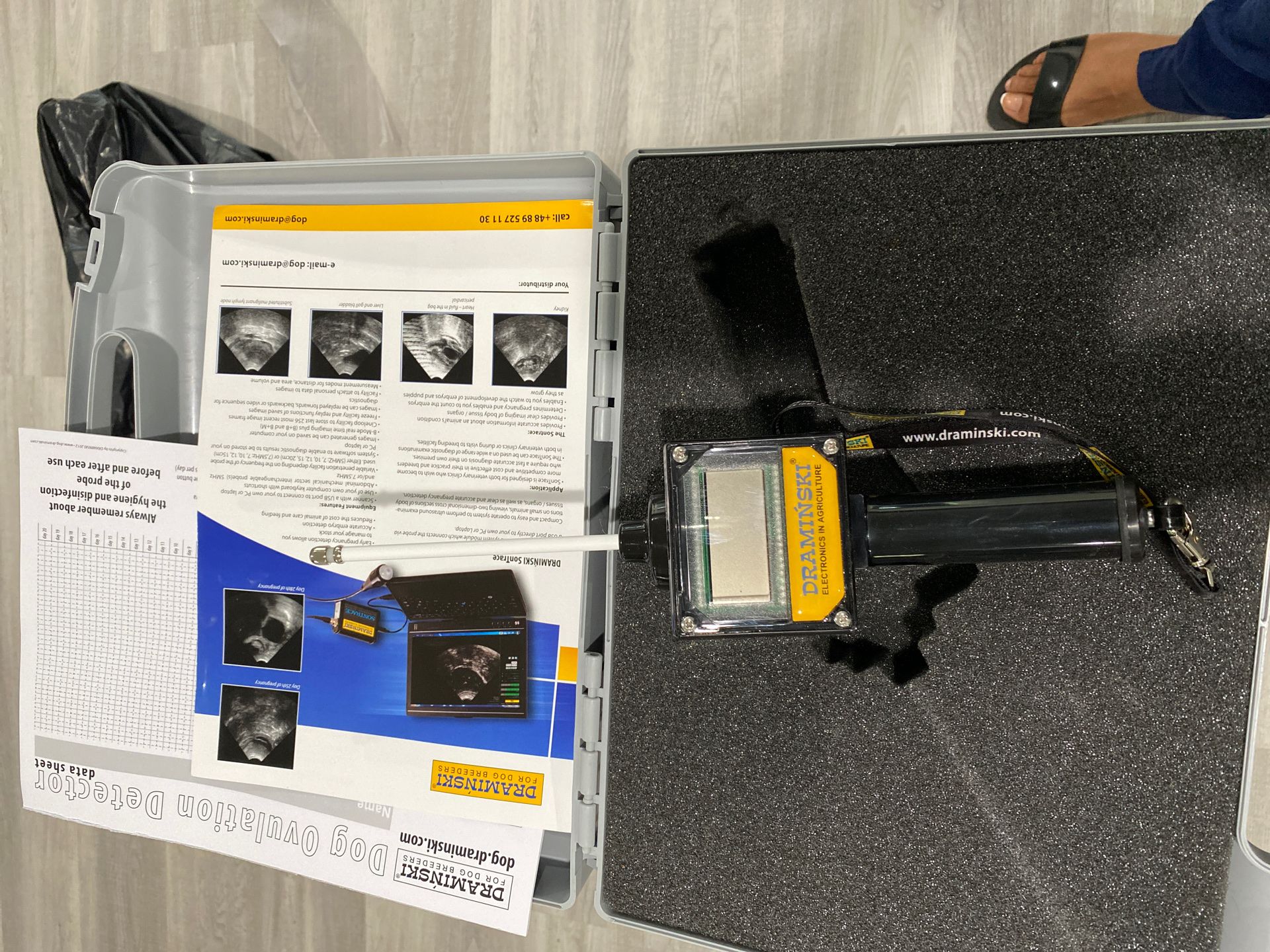 DRAMINSKI Dog Ovulation Detector