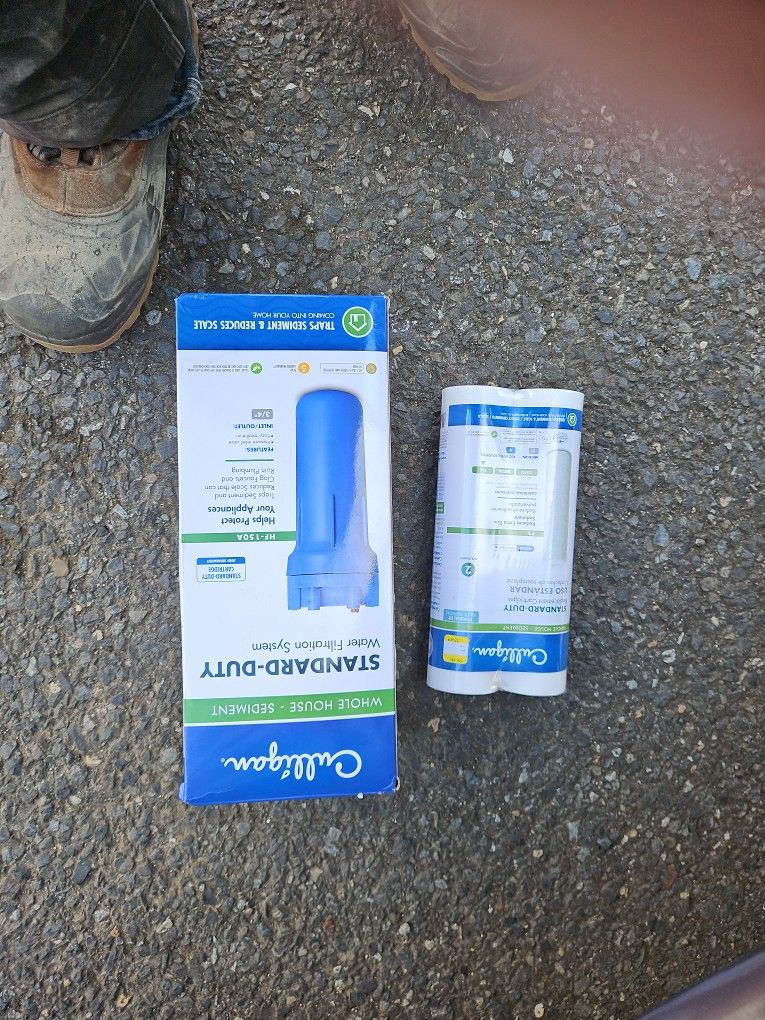 Culligan Water Filtration System