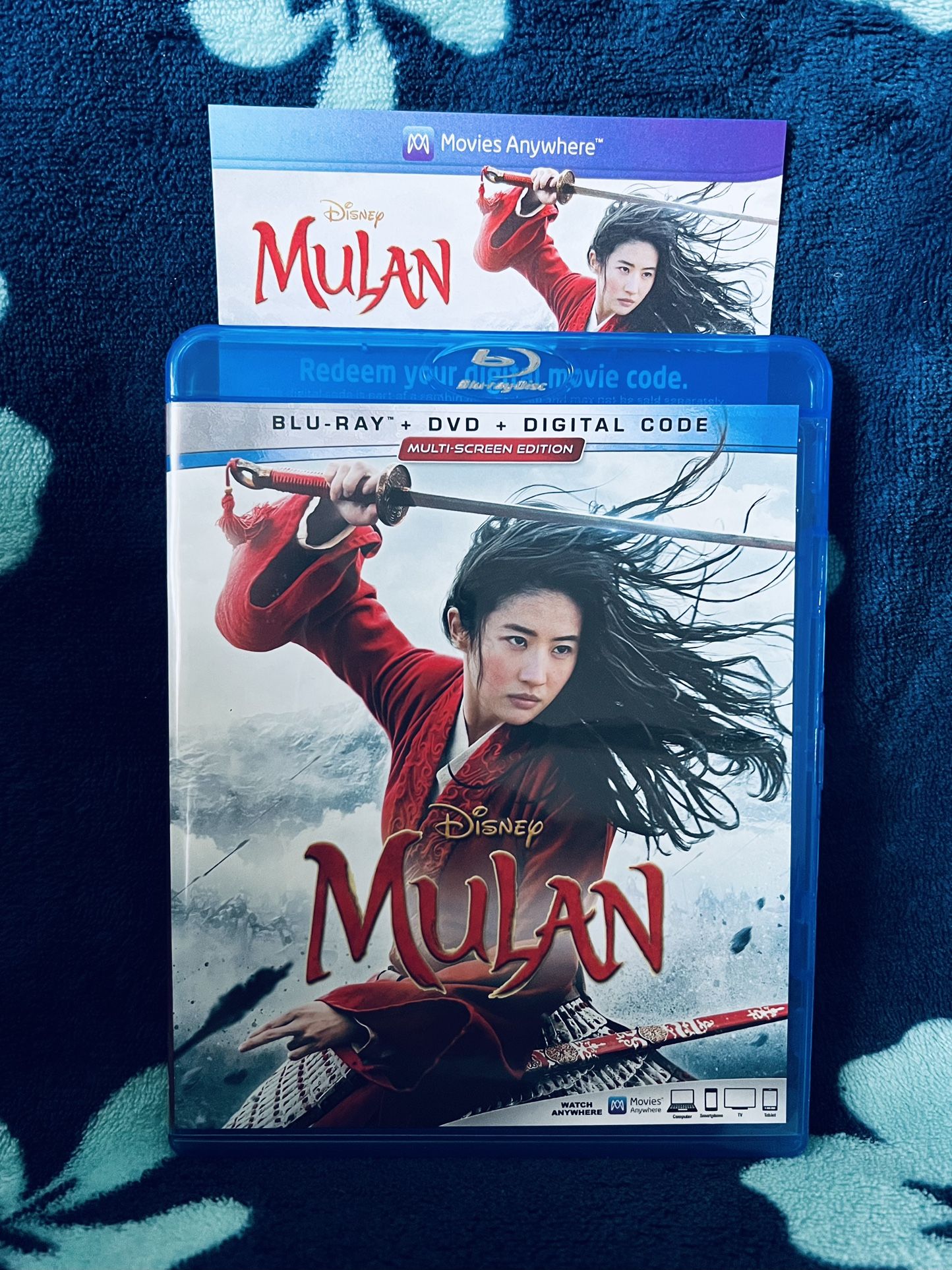 Mulan (2020) [HD code only]