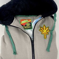 Seedless x THC Rasta Jacket 