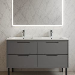 Bathroom vanity 48”