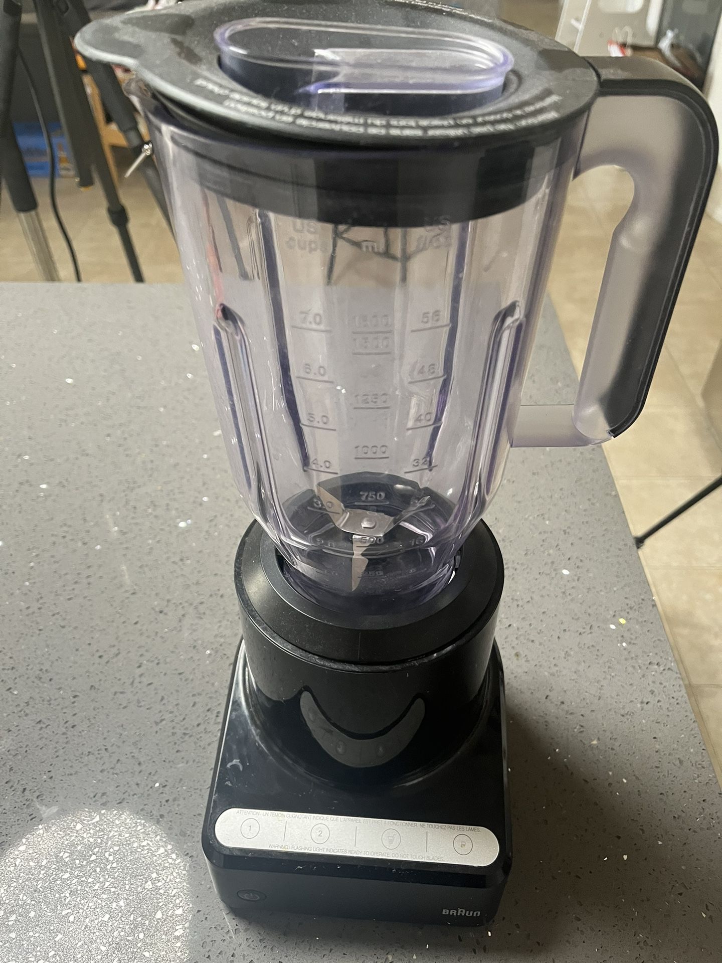 Braun PureMix Power Blender with Plastic Jug - JB7(contact info removed) Watt