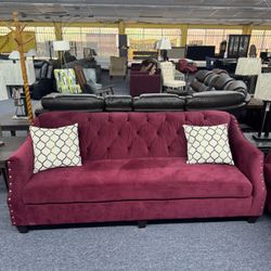New Cherry Sofa On Sale