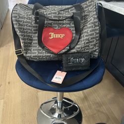 Juicy travel Bag & Wallet Set Brand New With Tags!  
