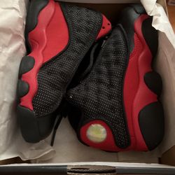 Jordan 13 Bred Size 12c Brand New