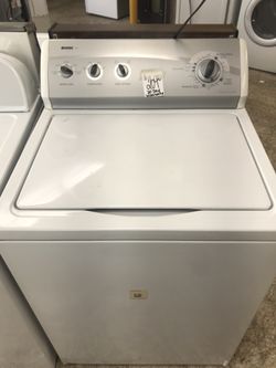 Kenmore silver head washer!