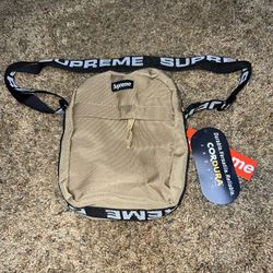 Supreme SS18 Beige🟤 Shoulder Bag