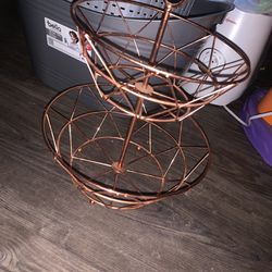 Veggie/Fruit Tiered Basket