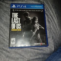 The Last Of Us Ps4