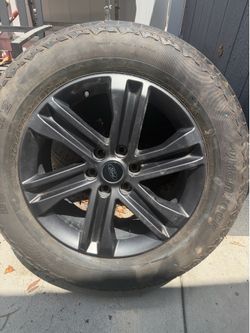 F150 wheels (3)  2023 OEM FORD WHEELS