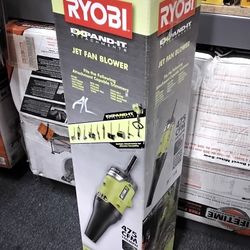 RYOBI EXPAND - IT ATTACHMENT JET FAN BLOWER 