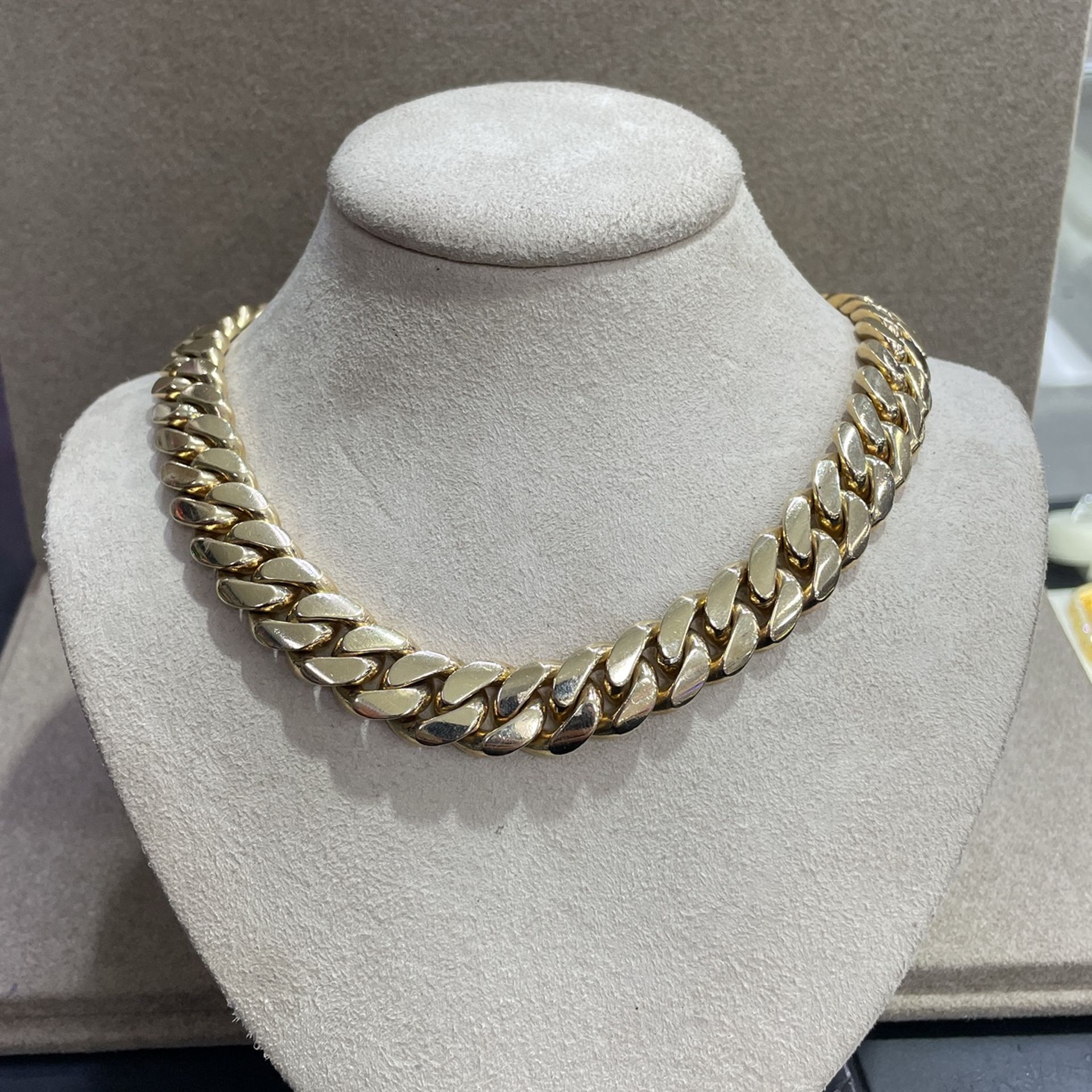 Cuban Gold Chain
