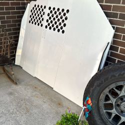 Safety Partition Chevy Express GMC Savana