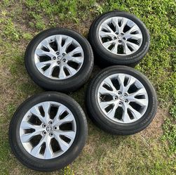 Toyota Grand Highlander 20” wheel and tire set