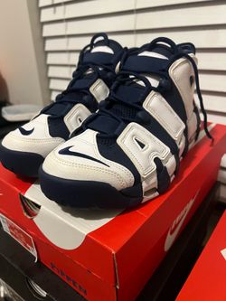 Nike Uptempo “Olympic”