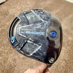 Great condition Callaway Ai smoke max