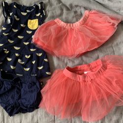 6-12 Months Girls Gymboree 
