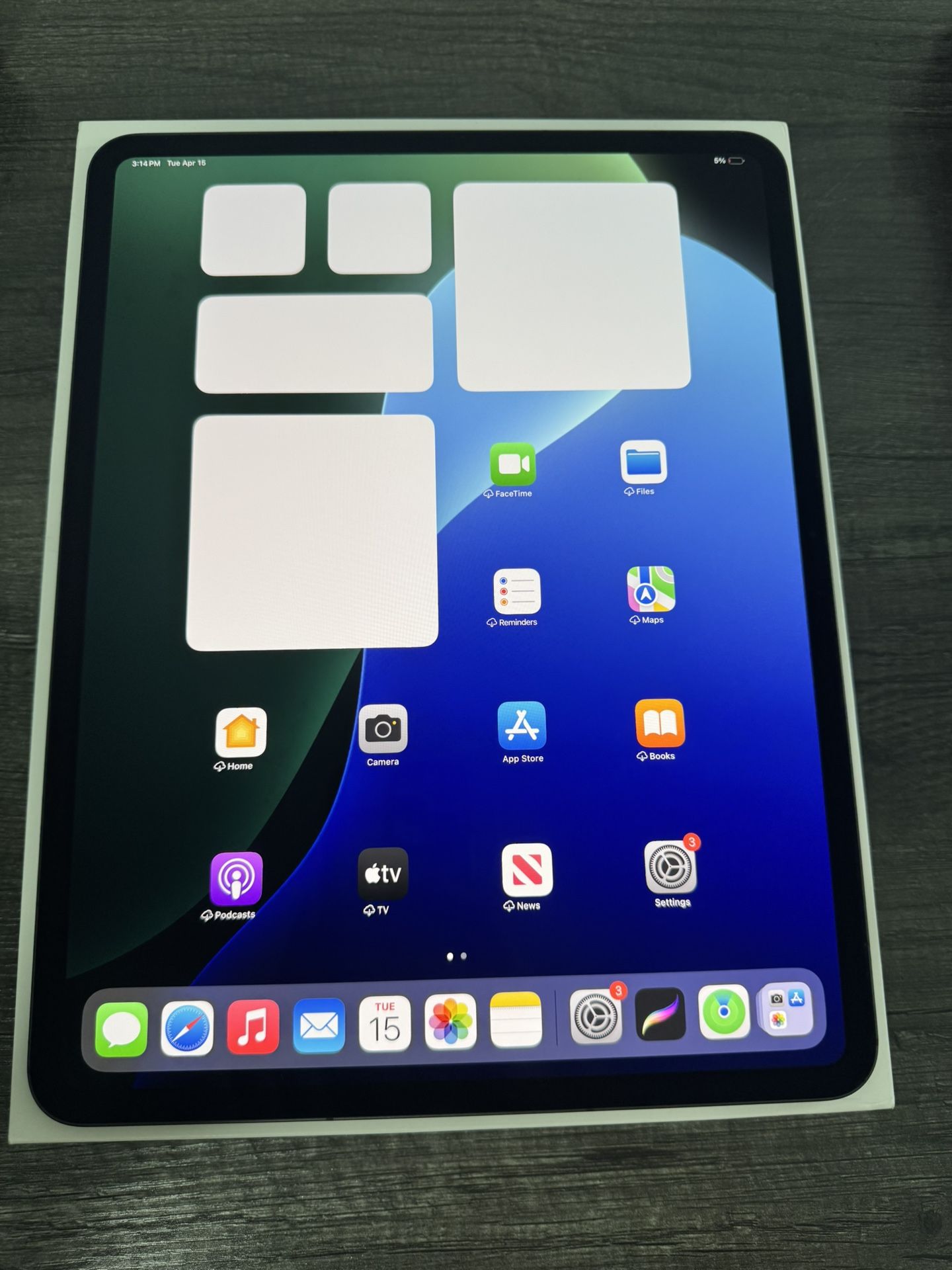 iPad Pro 13 M4 256GB Cellular + WiFi