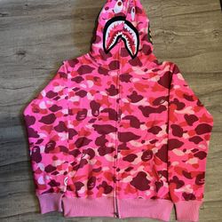 Pink Bape Sweater 