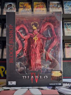 Diablo IV Blood Bishop Action Figure