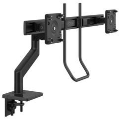 Humanscale M8.1 Dual Monitor Arm with M/Connect 2 Docking Station