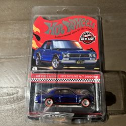 Hot Wheels Skyline 2000GT-R