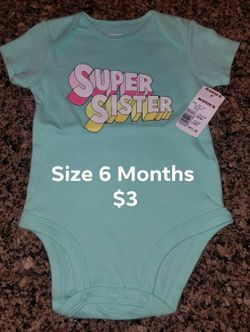 Brand New Baby Girls Clothes Size 6 Months to 18 Months
