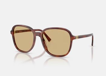 Miu Miu MU B01S Designer Sunglasses – Vintage-Inspired Pillow Frame – $548 Retail – EU Made