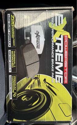 2020 Dodge Charger Front Break Pads